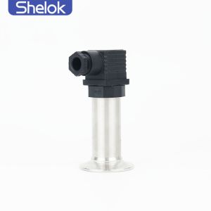 Air Oil Atmospheric Smart Flush Diaphragm Pressure Transmitter Clamp Pressure