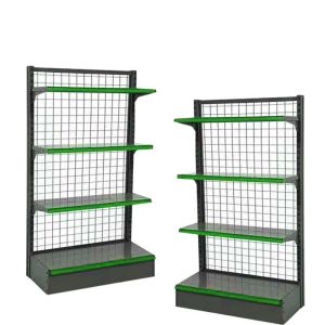 Factory Custom Fashionable Double-sided grid rack