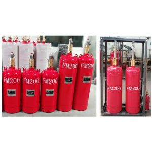 Buy cheap Automatic Fm200 Fire Suppression System 120L Enclosed Flooding from wholesalers