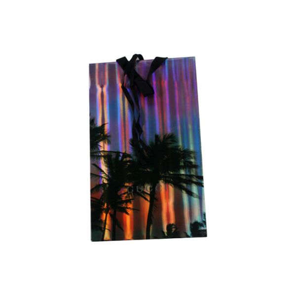 Buy cheap Embossing Gift Bag With Handles , Debossing Custom Luxury Paper Bags from wholesalers