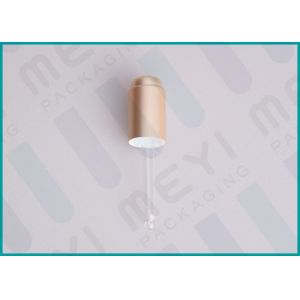 Buy cheap 13/415 Aluminum Anodizing Press Push Button Dropper For Glass Vials from wholesalers