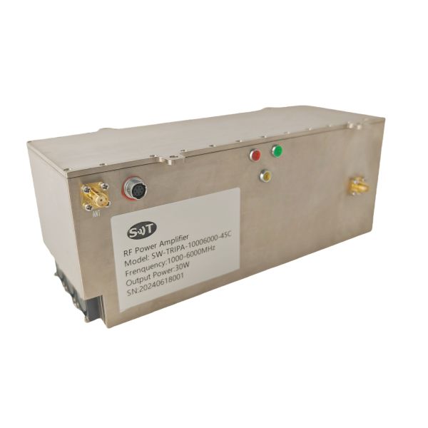 Buy cheap High Reliable And Stable High Efficiency 1-6GHz Tri-Band 30W RF Power Amplifier For Radar Systems from wholesalers