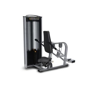 Buy cheap Indoor Seated Pushdown Tricep Press Machine , Commercial Exercise Equipment product