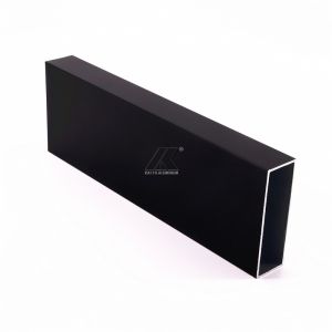 Buy cheap Made In China High Quality  Hot Sale Customized Size Anodized Black Aluminum Pipe / Tube from wholesalers