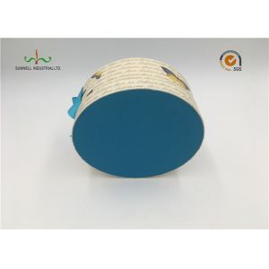 China Fancy  recyclable  Cardboard Cylinder Tubes For Tea , Candle , Wine on sale