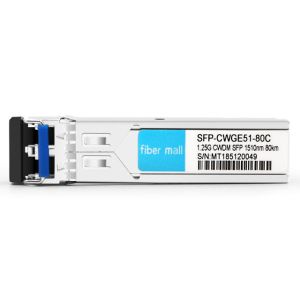 Buy cheap Juniper SFP-GE80KCW1510-ET Compatible 1.25G CWDM SFP 1510nm 80km LC SMF DDM Transceiver Module from wholesalers