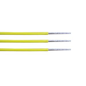 Buy cheap 22AWG ETFE Insulated Wire 150C Heat Resistant Yellow Color from wholesalers