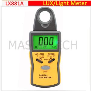 Buy cheap digital light meter, lux meter  0.1Lux~50，000Lux  LX881A from wholesalers