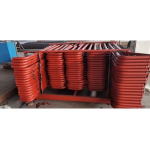 Black Painted Steel Tube Exchanger For Customer Requirements