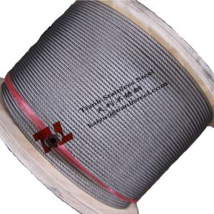 Buy cheap 304 7x7 1mm Stainless Steel Wire Rope with Weight 4kg per 1000m sZ from wholesalers