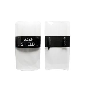 Buy cheap PC Anti Riot Shield Transparent Polycarbonate Shield Security Protection Equipment from wholesalers