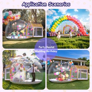 Buy cheap Unique Bubble House Inflatable Party Bubble Balloon House Tent For Kids from wholesalers