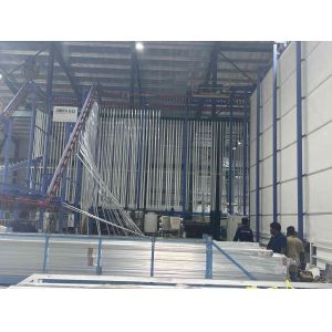 Buy cheap High Capacity  Pre-treatment Full-Automatic Vertical Powder Coating Line for Aluminum Profiles from wholesalers
