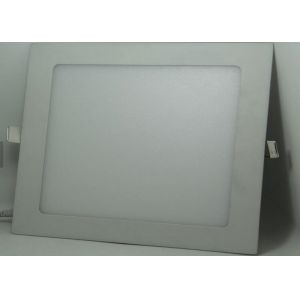 Dimmable Recessed Led Ceiling Downlights Square 8 Inch 12w 4500K White Color