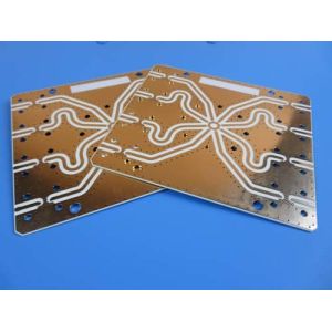 Buy cheap Rogers Double Sided High Frequency PCB Built On 32mil RO4003C from wholesalers