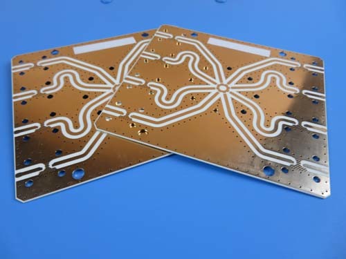 Buy cheap Rogers Double Sided High Frequency PCB Built On 32mil RO4003C from wholesalers