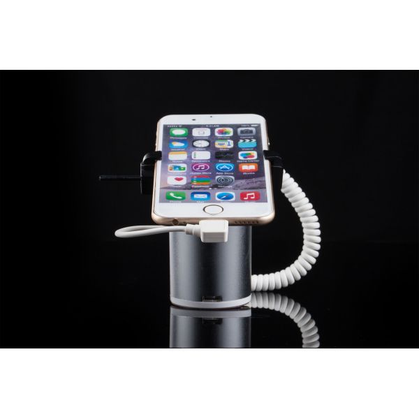 Quality COMER security smartphone gripper display brackets with alarm for sale