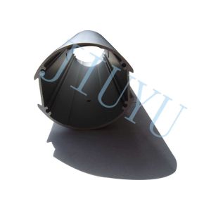 Buy cheap Custom Aluminum alloy tube aluminum Extrustion stamping Parts Oxidation surface product