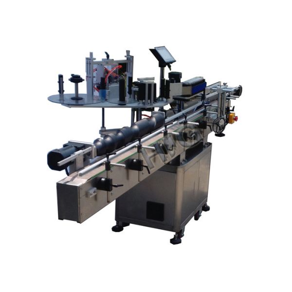 Buy cheap Intelligent plc control automatic double side stickers labeling machine with detect eyes from wholesalers