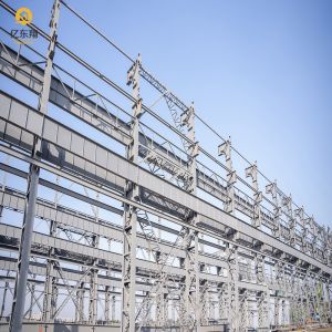 Buy cheap Custom Steel Hangar Warehouse with Q235B Q345B Frame from wholesalers