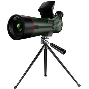 Buy cheap SPX5-80 High Quality High Astronomical Telescope 350x Optical Digital Zoom 4K Video Night Vision Reflector Telescope Scope from wholesalers