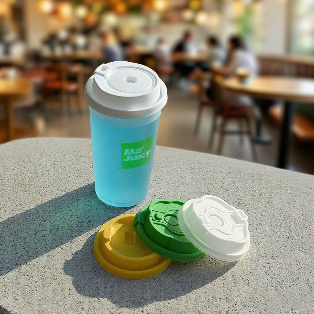 Buy cheap Custom Logo Fat Plastic Cup 16oz Milk Tea Ice Coffee Hard PP Matte Coffee Plastic Stubby Cup from wholesalers