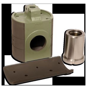 Buy cheap WH1612 mud pump liner, WH-2214 mud pump zirconia liner, WH2215 mud pump ceramic liner, WH1312 mud pump fluid end parts from wholesalers