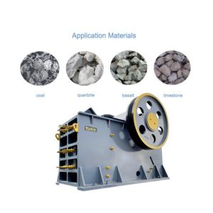 132kw Primary Crushing Equipment 900*1200mm With 200r/Min Speed