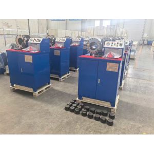 Buy cheap 600T Hydraulic Rubber Hose Crimping Machine 6-51mm 220V-415V from wholesalers