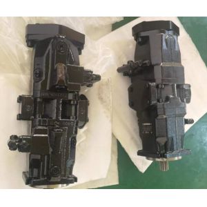 Buy cheap Axial Piston Variable Rexroth Hydraulic Double Pump ALA20VO60DFR1/10R-VSD24K52-SO200 A20VO Series 10 from wholesalers