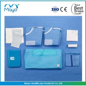 Buy cheap Factory Disposable Sterile Surgical Knee Arthroscopy Drape Pack from wholesalers