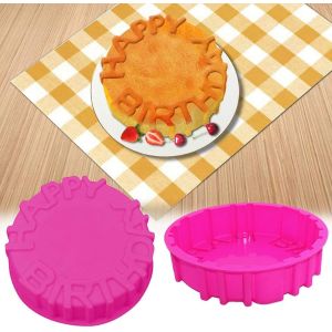 Buy cheap Nontoxic Baking Silicone Cake Mould Multipurpose Lightweight from wholesalers