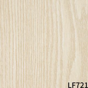 Buy cheap Woodgrain Plastic Veneer Sheets PVC Laminate For Wall from wholesalers
