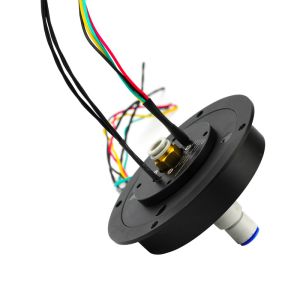 Buy cheap 100M Ethernet Pancake Slip Ring of 10 Circuits from wholesalers