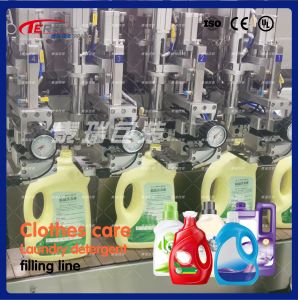 1800KG Laundry Automatic Filling Machine For Liquid Detergent
