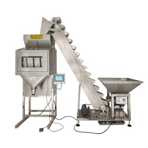 Multifunctional Granule Vertical Filling Packaging And Sealing Machine