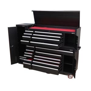Buy cheap Versatile Tool Organization Heavy Duty Wheels Tool Cabinet with Powder Coated Finish from wholesalers