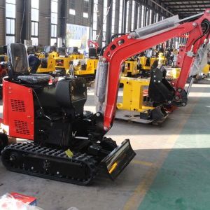 Buy cheap ODM Euro5 1.5 T Mini Excavator  Two Cylinders Hydraulic Small Digging Equipment from wholesalers