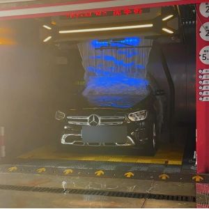 Cold Water High Pressure Washer Fully Automatic Touchless Car Wash Machine with
