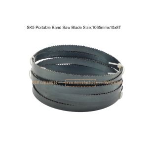 SK5 Portable Band Saw Blade Size:1065mmx10x8T
