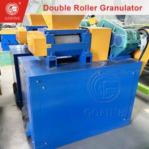 Buy cheap Environmentally Friendly Snow Melting Agent Double Roller Extrusion Granulator from wholesalers