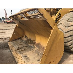 Original CATERPILLAR 980F Wheel Loader WITH Japan Condition and cheap price for