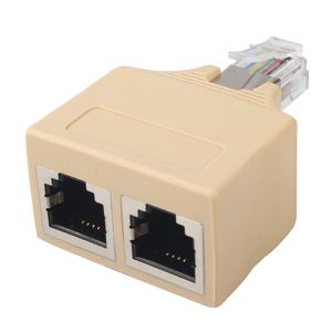 Unshielded RJ11 Modular Adapter Female To Female One Revolution