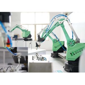 Buy cheap Automated Package Line Desktop 4 Axis 1 Kg Payload Robotic Arm For Pick And Place from wholesalers