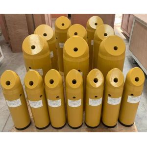 Api 5CT 7 5/8" single valve eccentric nose aluminum alloy float shoe with M65