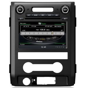 Buy cheap Ouchuangbo S100 Platform Car Radio GPS Stereo DVD Ford F150 2012-2013 SD free europe map from wholesalers