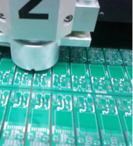CNC V Cut Machine V Groove Machine V Cut PCB Routing Line on PCB Panel