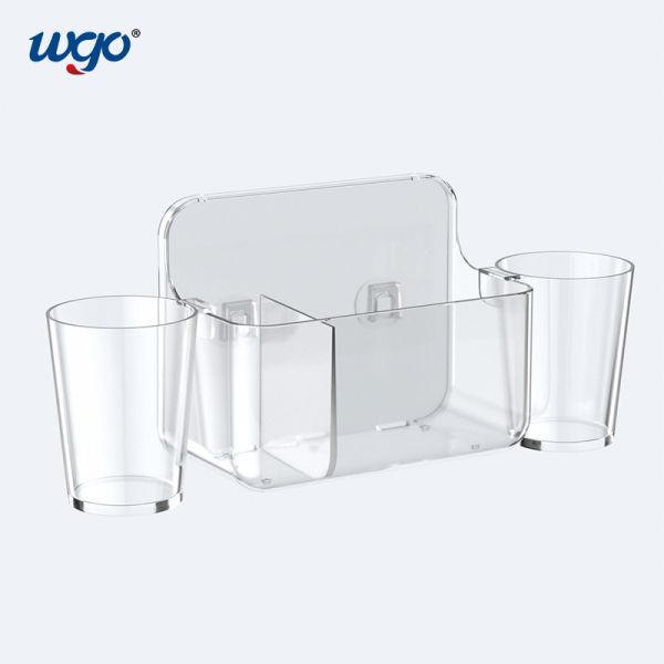 Quality 5kg Suction Fixed Toothbrush Cup Holder ISO 9001 Certified for sale
