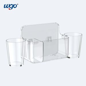 Buy cheap 5kg Suction Fixed Toothbrush Cup Holder ISO 9001 Certified from wholesalers