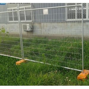 Buy cheap OEM Temporary Residential Fencing , 2100x2400mm Barricade Fence Panels from wholesalers